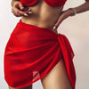 Lightweight Chiffon Beach Wrap & Bikini Cover-Up