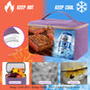 Insulated Lunch Cooler Backpack with Water-Resistant Design
