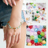28-Color Glass Bead Jewelry Making Kit