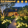Solar-Powered Mushroom Garden Lights