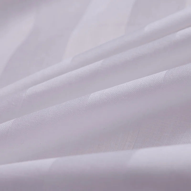 Striped Cotton Bed Sheet Set — Soft & Breathable