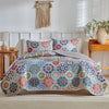 Quilted Bedspread Set with Matching Pillowcases