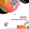 A professional magnetic puzzle featuring 63 magnets and a fluid turning mechanism.