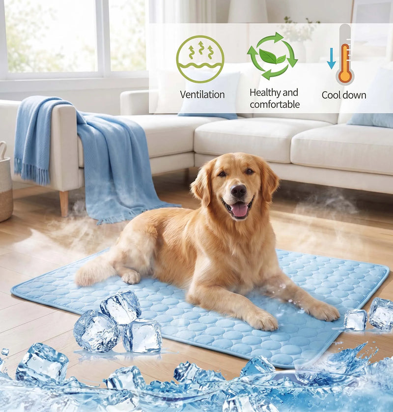 Self-Cooling Pet Mat for Dogs & Cats