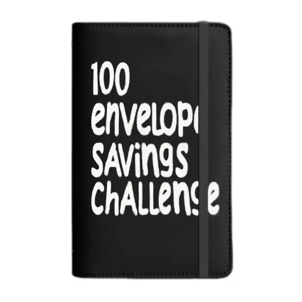 100-Day Envelope Savings Challenge Binder