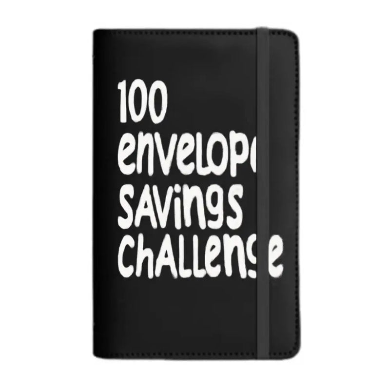 100-Day Envelope Savings Challenge Binder