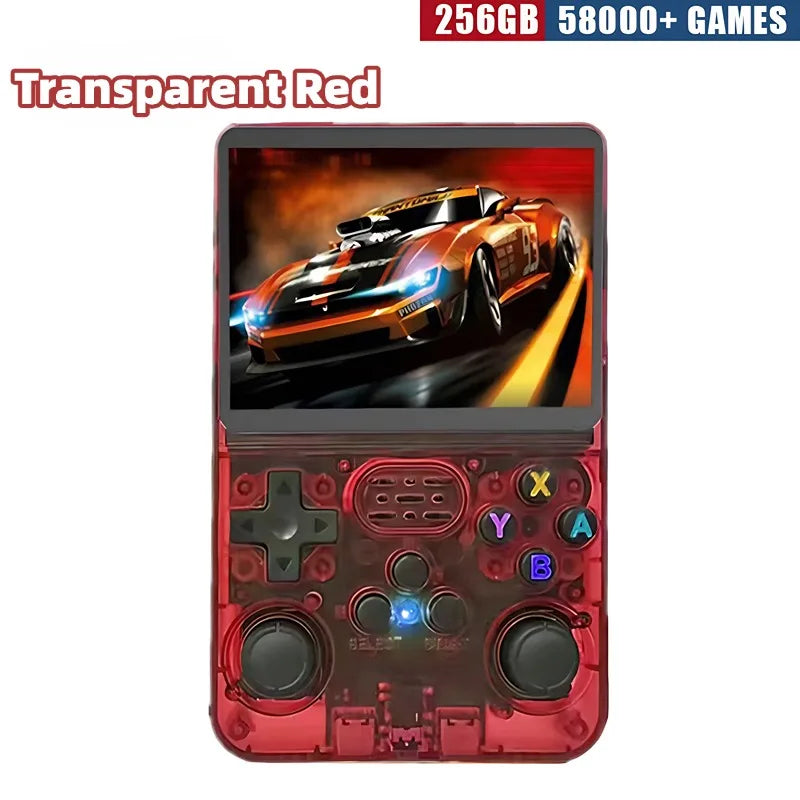 Compact Retro Handheld Console — 3.5-Inch IPS Display