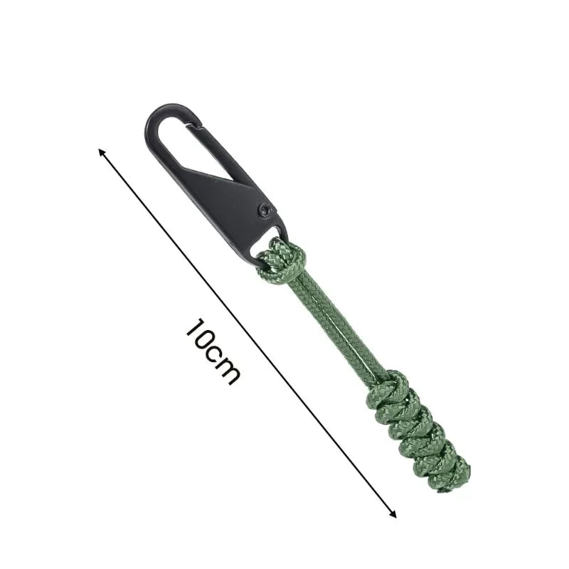 Colorful Detachable Zipper Pulls with Lanyard