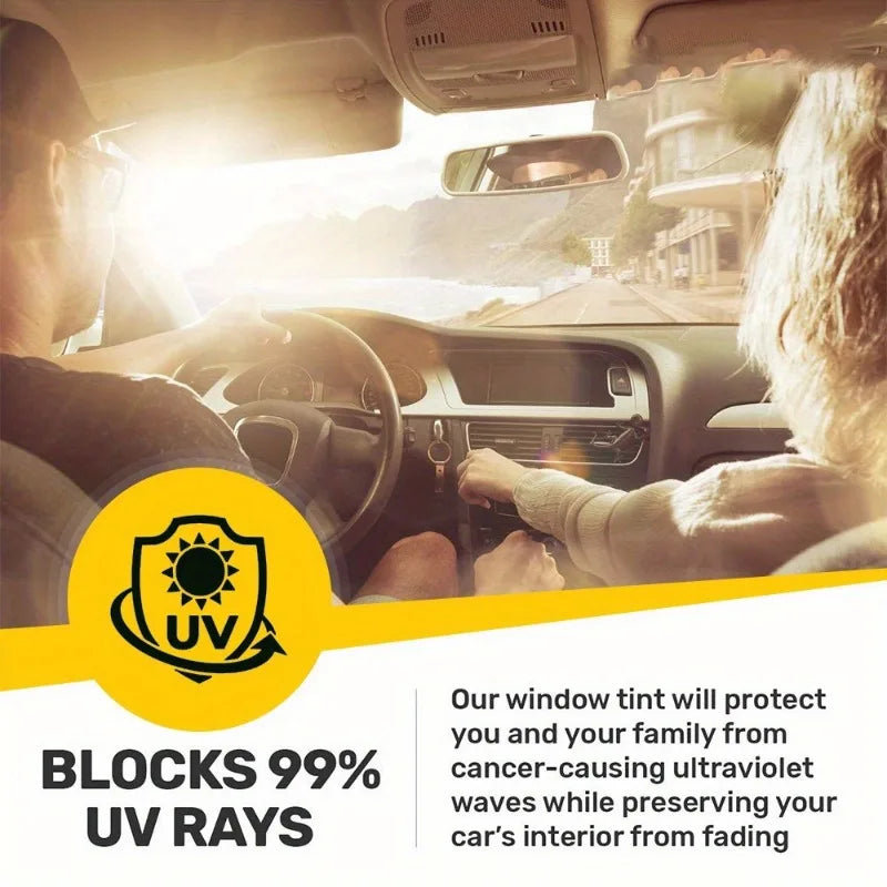 Car Windshield Sun Shade Film