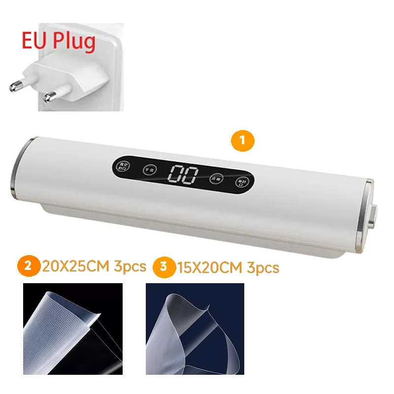 Portable Electric Vacuum Sealer