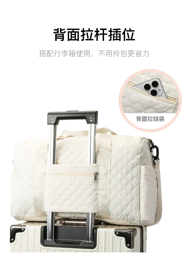 Large Capacity Casual Travel Tote Bag