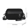 Men's Crossbody Sling Bag with Adjustable Strap
