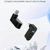 180° Rotating USB-C & USB-A Hub with 3-Port Expansion