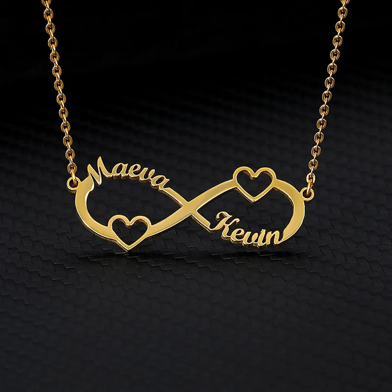 Personalized Stainless Steel Name Necklace