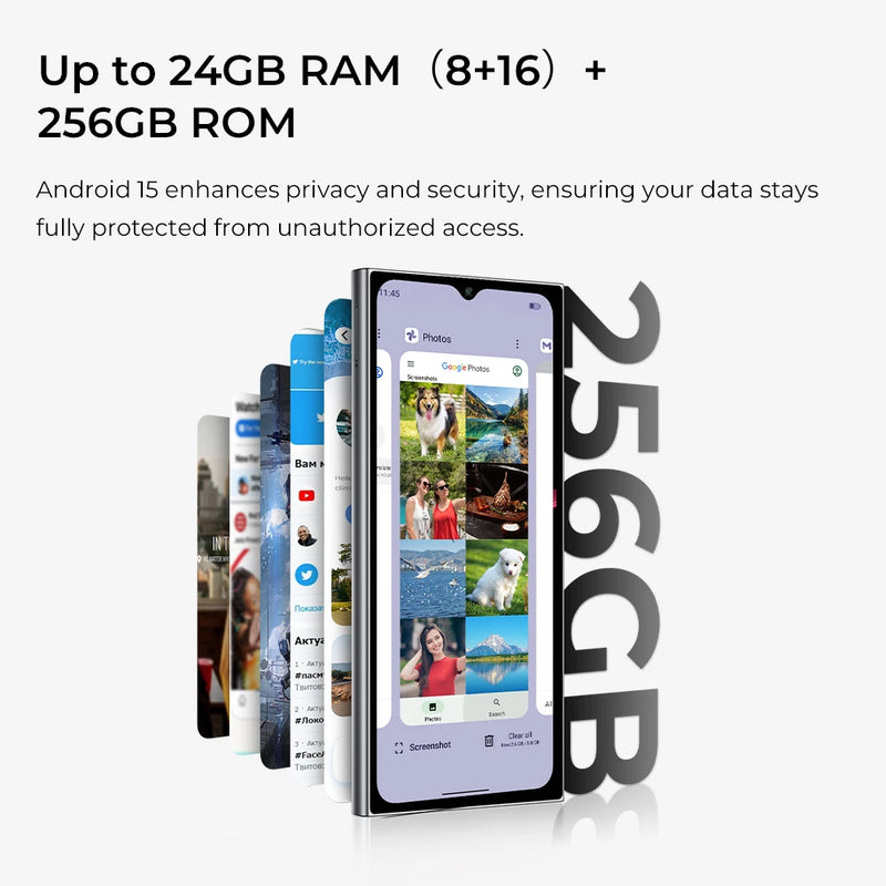 OUKITEL C62 Pro NFC Smartphone