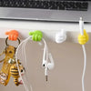 Pinzas Organizadoras de Cables Adhesivas