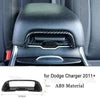 Carbon fiber interior trim kit for Dodge Charger featuring an ABS material component.