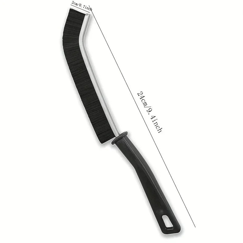 Hard-Bristled Crevice Cleaning Brush for Tiles & Grout