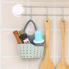 Adjustable Rubber Sink Hanging Basket