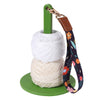 Yarn Holder with Wrist Strap for Knitting & Crochet