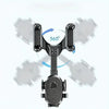 360° Rotating Rearview Mirror Phone Mount
