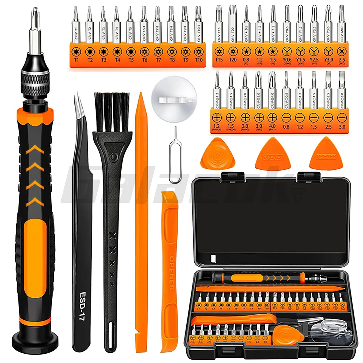 Precision Screwdriver Set – 40-in-1 Repair Kit for Phones, Tablets, and Electronics