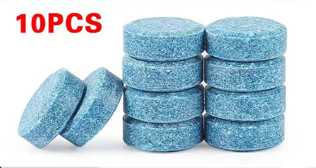Car Windshield Cleaner Effervescent Tablets