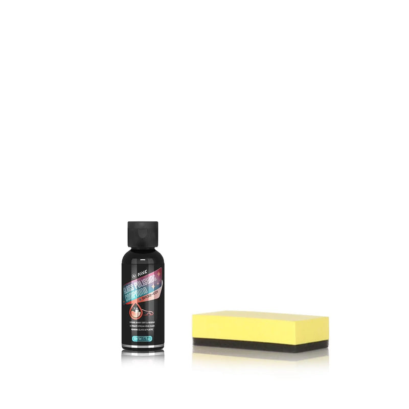 Glass Polish & Oil Film Remover Paste