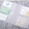 PVC Zipper Pouch for Traveler's Notebook