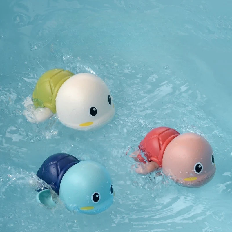 Wind-Up Floating Clownfish Bath Toy