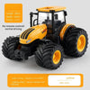 Remote-Controlled Farm Tractor Toy with Realistic Engineering Details