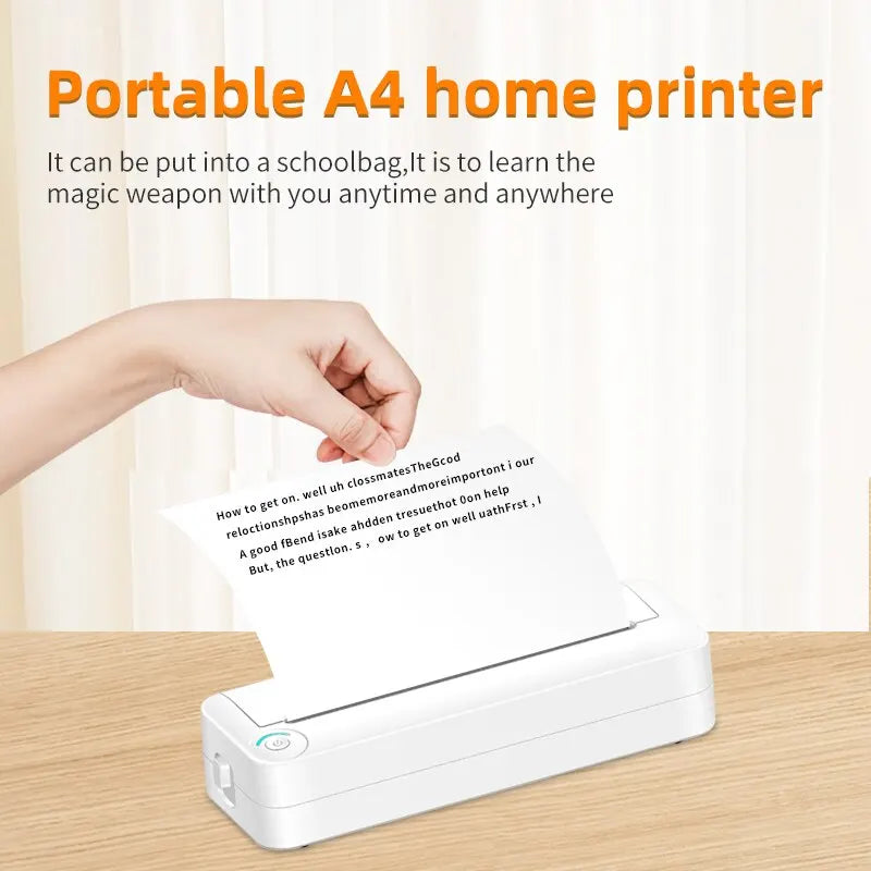 Imprimante thermique portable A4