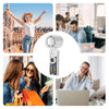 Portable High-Speed Cooling Fan with LED Display and 4000mAh Battery