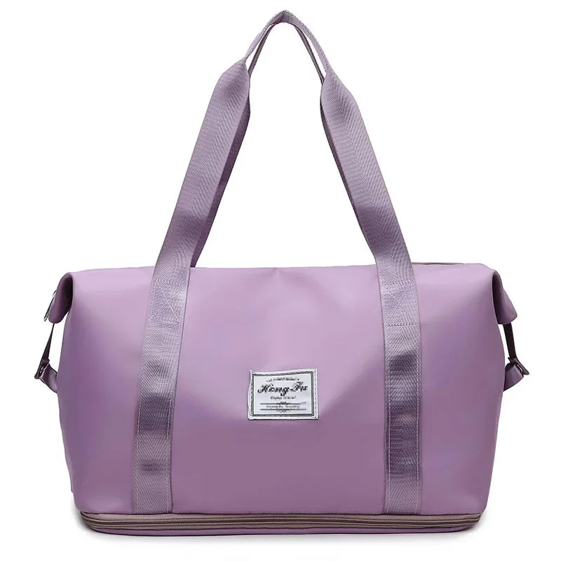 Durable Carry-On Duffle Bag for Sports & Gym