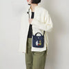 Little My Embroidered Crossbody Bag