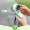 Portable Foldable Handheld Fan with USB-C Charging