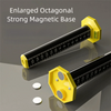 Magnetic Ceiling Leveling Ruler with Dual-Sided Scale