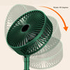 Faltbarer USB-Ladebarer Schreibtischventilator