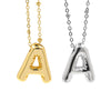 Personalized Initial Letter Pendant Necklace