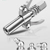 High-Pressure Grease Coupler with NPT1/8 Adapter