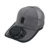 Solar-Powered Cooling Fan Hat