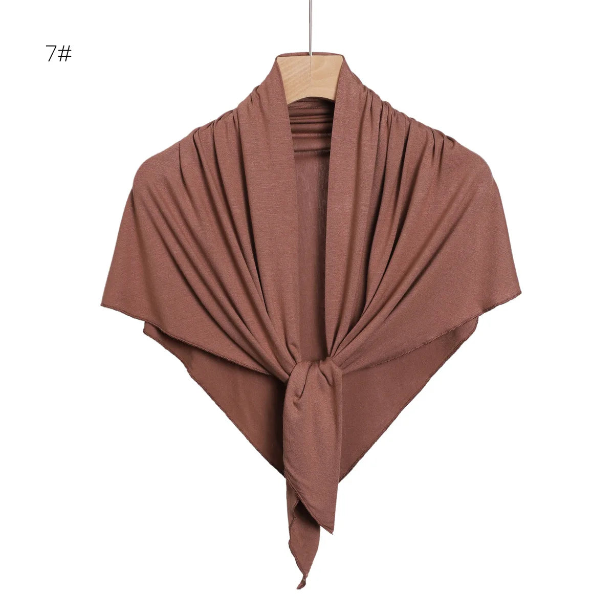 Versatile Triangle Jersey Hijab