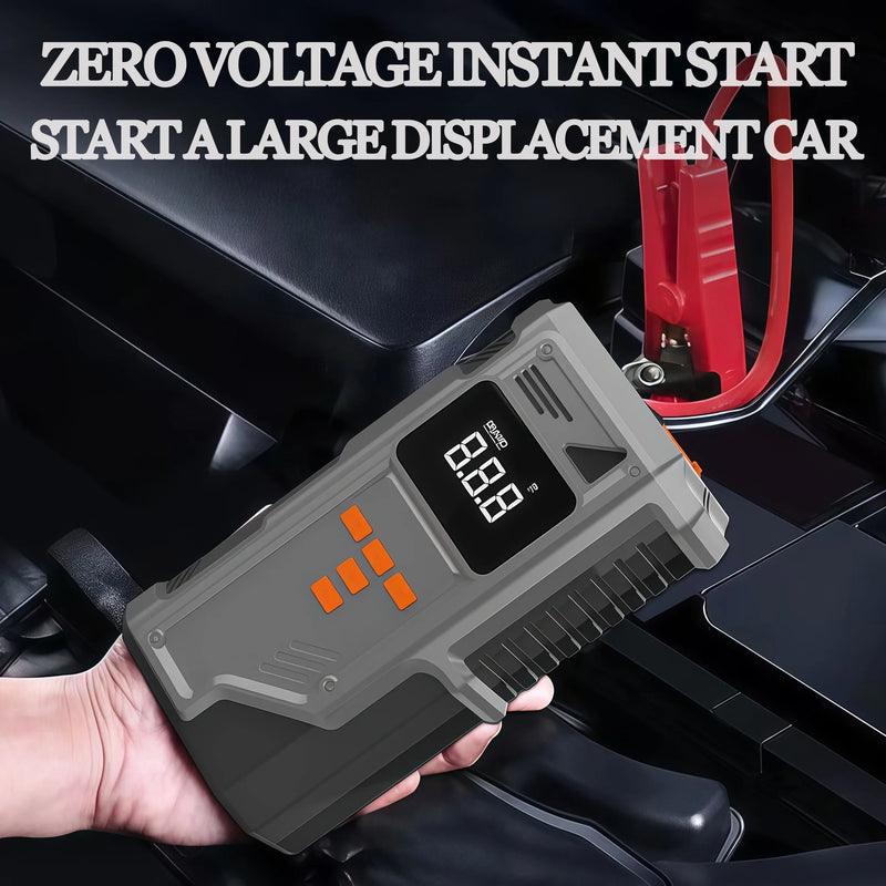 Portable Car Jump Starter & Tire Inflator