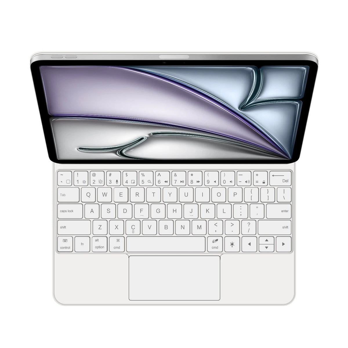 iPad Magic Keyboard Case with Backlit Keys and Touchpad