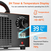 High-Capacity Ozone Air Purifier with Timer