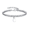 Personalisierte Initial-Kettenarmband