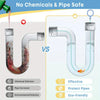 Flexible Drain Cleaning Tool for Hair and Clogs