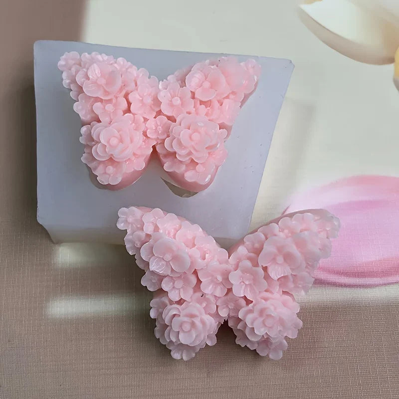 Butterfly Silicone Mold for Resin, Candle Making & Home Decor