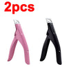 Precision Stainless Steel False Nail Clipper