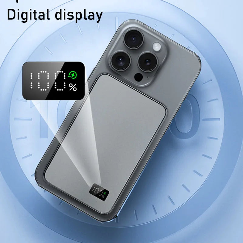 Ultra-Slim Magnetic Wireless Power Bank